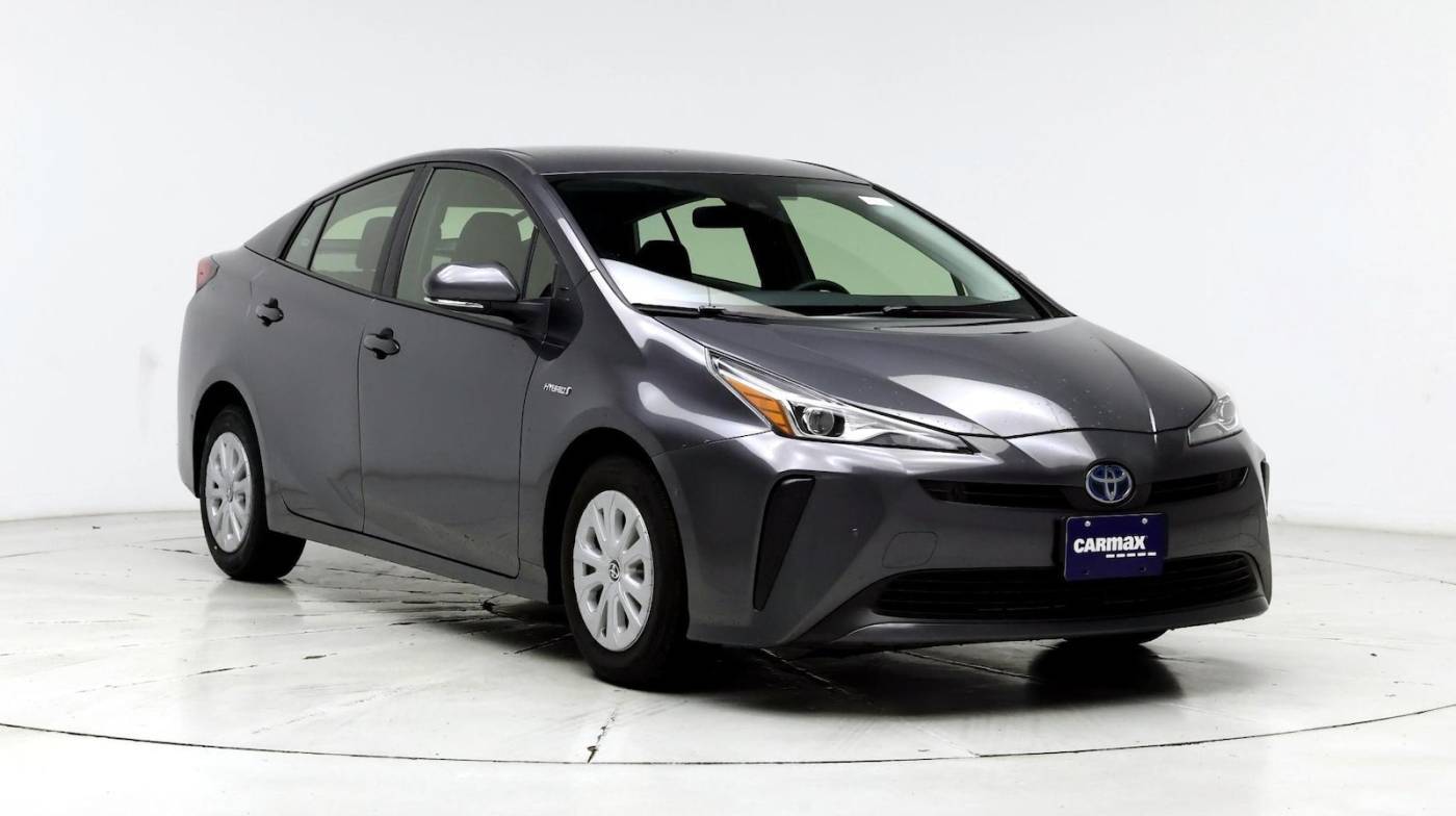 2022 Toyota Prius L Eco — Hatchback — 42,581 mi — Fort Worth, TX