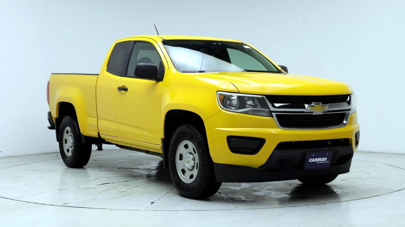 2016 Chevrolet Colorado WT — Pickup Truck — 81,543 mi — Fort Worth, TX