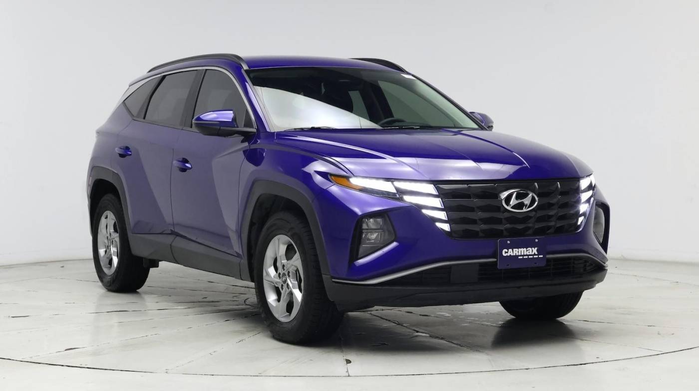 2022 Hyundai Tucson SEL — SUV — 29,869 mi — Fort Worth, TX