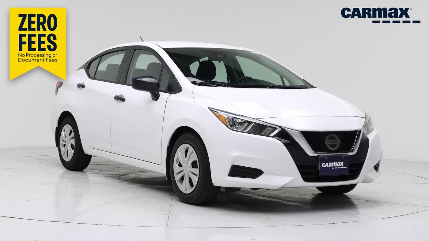 2021 Nissan Versa S