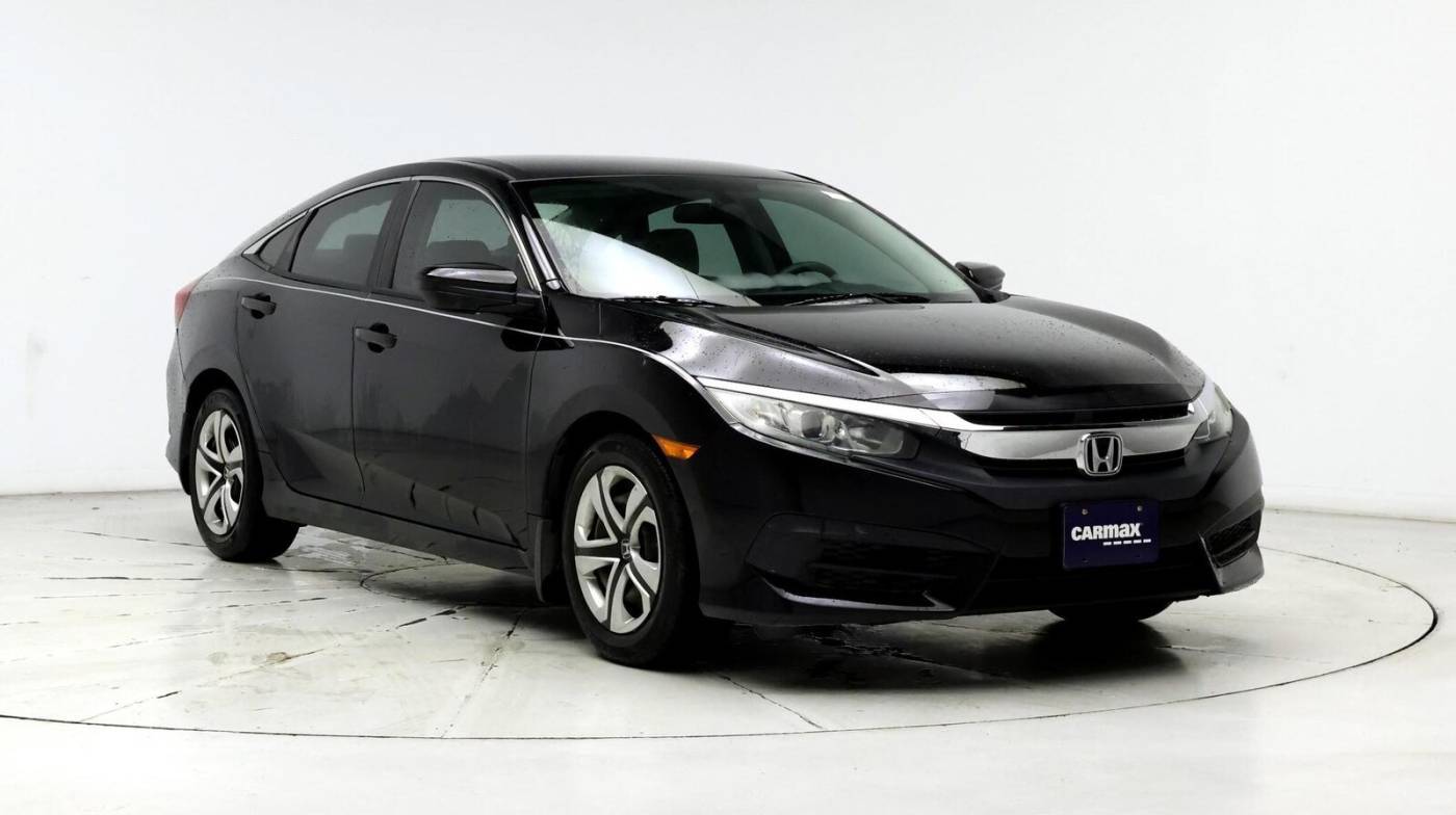 2016 Honda Civic LX — Sedan — 91,563 mi — Fort Worth, TX