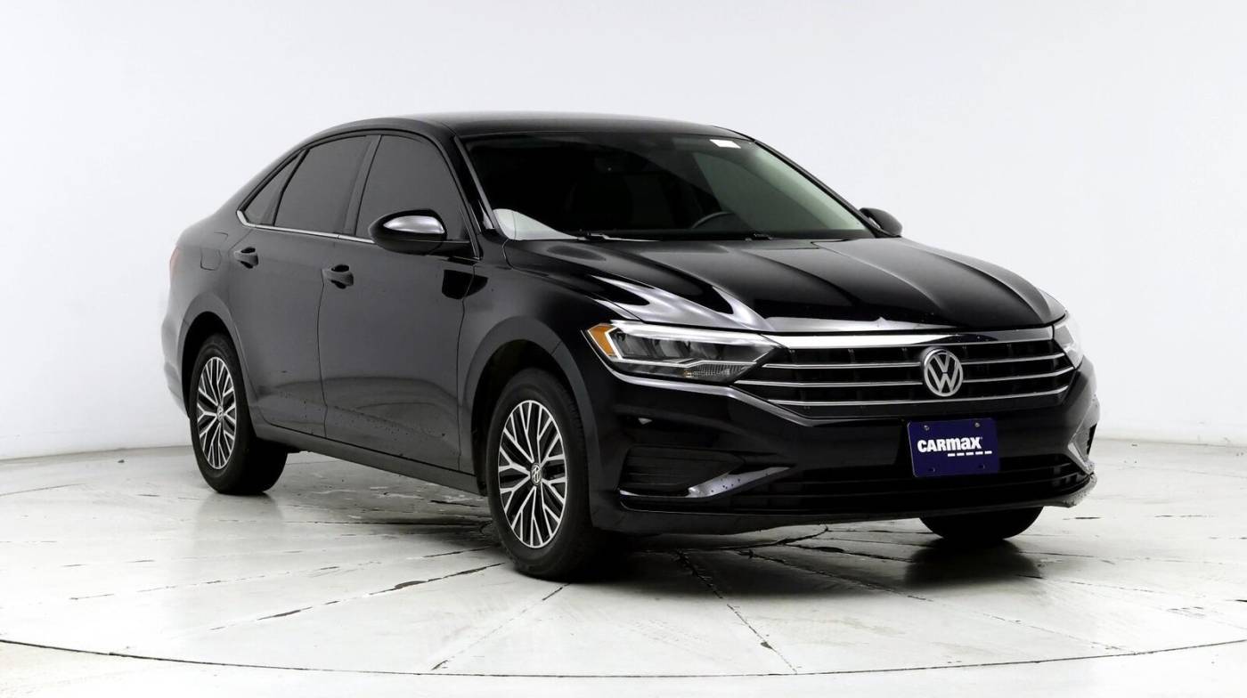 2021 Volkswagen Jetta SE — Sedan — 21,699 mi — Fort Worth, TX
