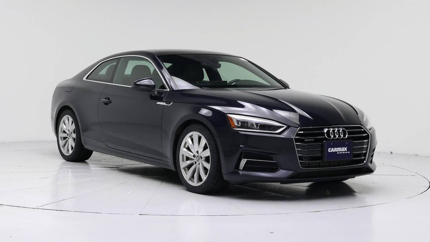 2018 Audi A5 Premium Plus — Coupe — 65,525 mi — Fort Worth, TX