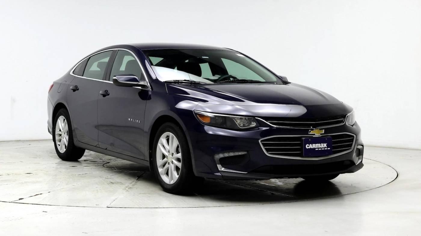 2017 Chevrolet Malibu LT — Sedan — 67,179 mi — Fort Worth, TX
