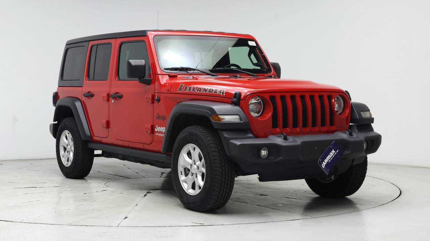2021 Jeep Wrangler Islander — SUV — 58,068 mi — Fort Worth, TX