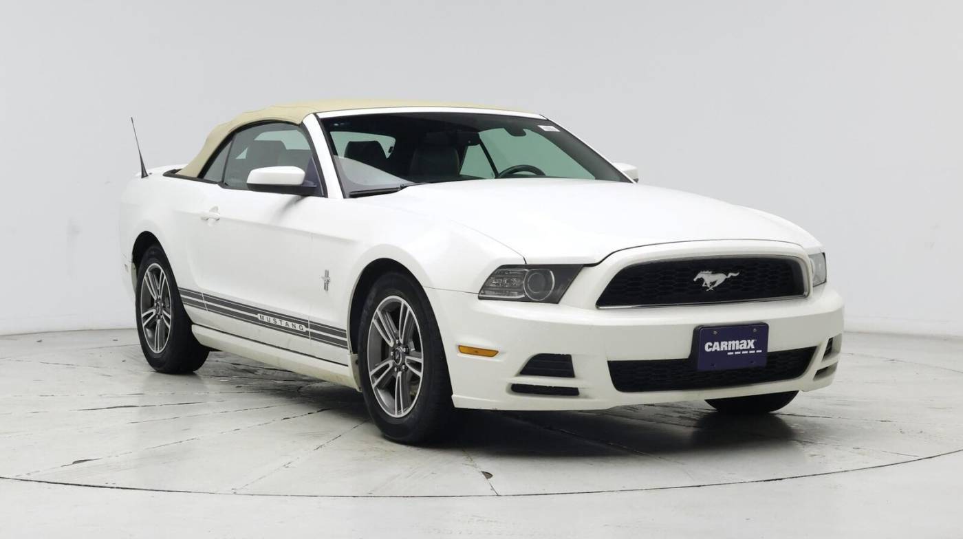 2013 Ford Mustang V6 Premium — Convertible — 102,017 mi — Fort Worth, TX