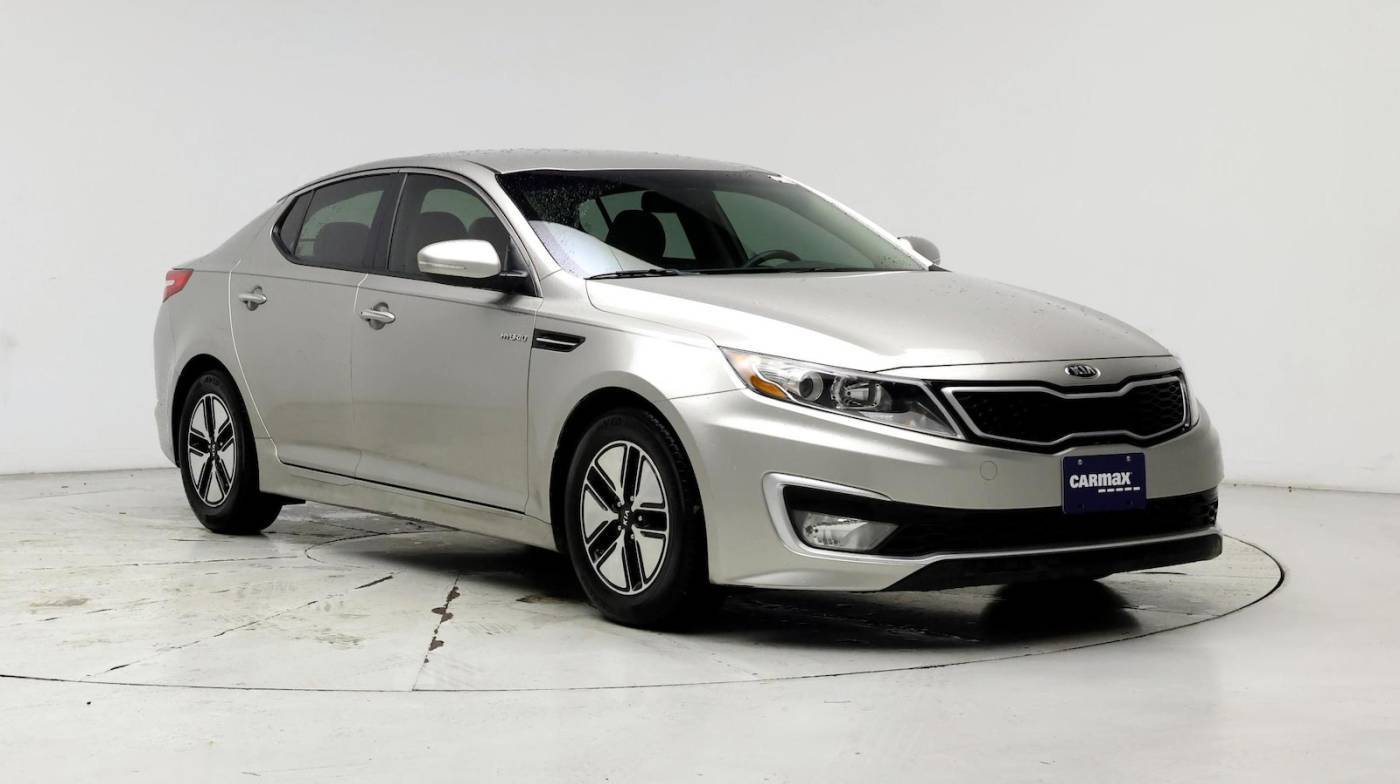 2013 Kia Optima Hybrid LX — Sedan — 68,937 mi — Fort Worth, TX