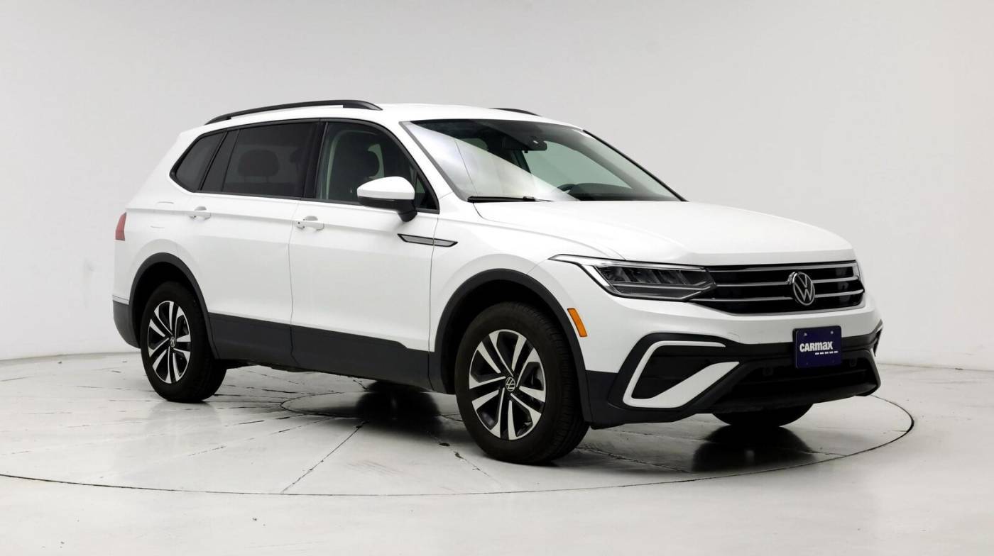 2022 Volkswagen Tiguan S — SUV — 11,177 mi — Fort Worth, TX