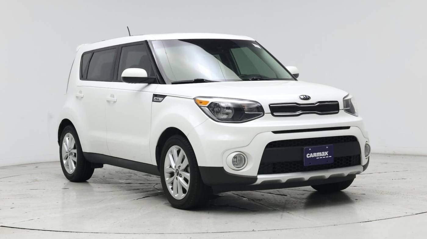 2018 Kia Soul + — Hatchback — 55,167 mi — Fort Worth, TX