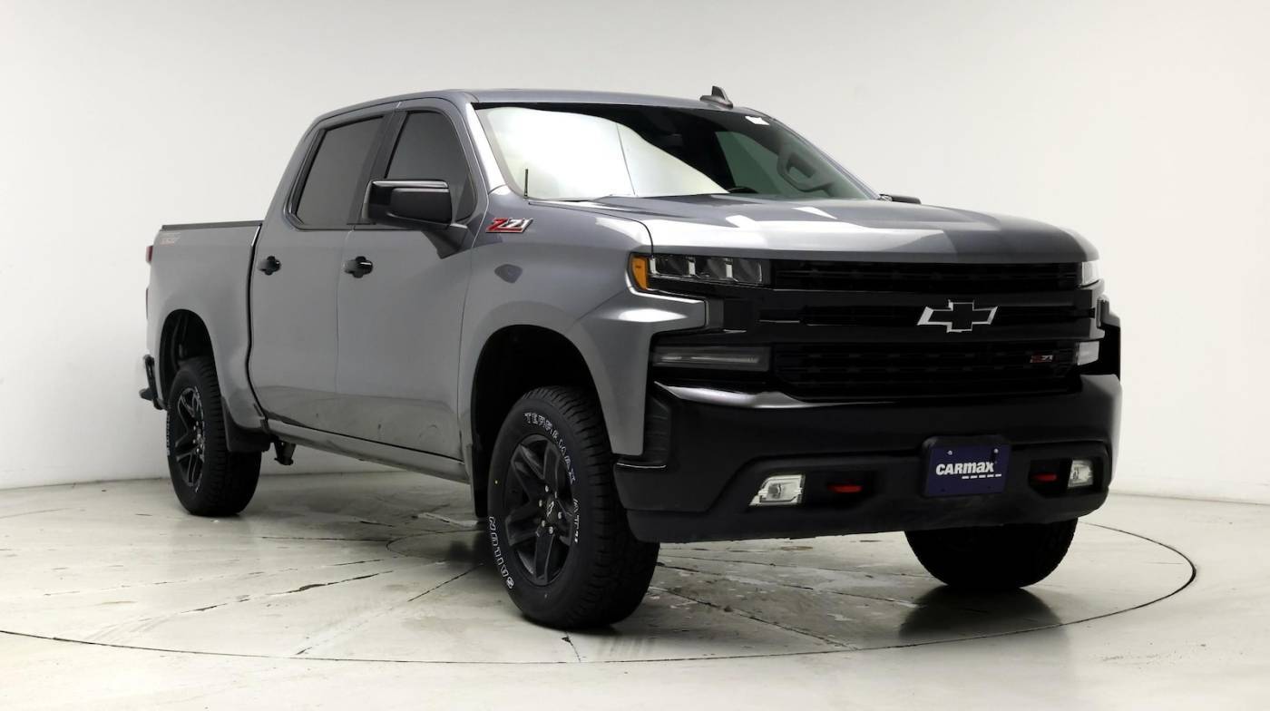 2019 Chevrolet Silverado 1500 LT Trail Boss — Pickup Truck — 77,931 mi — Fort Worth, TX