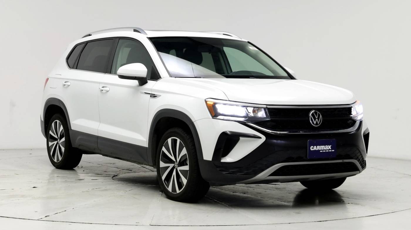 2022 Volkswagen Taos SE — SUV — 58,211 mi — Fort Worth, TX