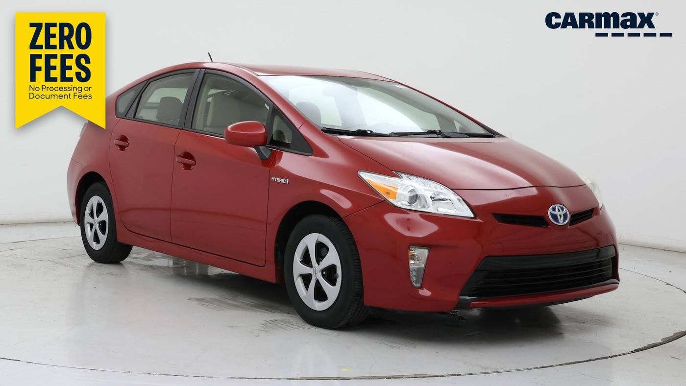 2015 Toyota Prius Three