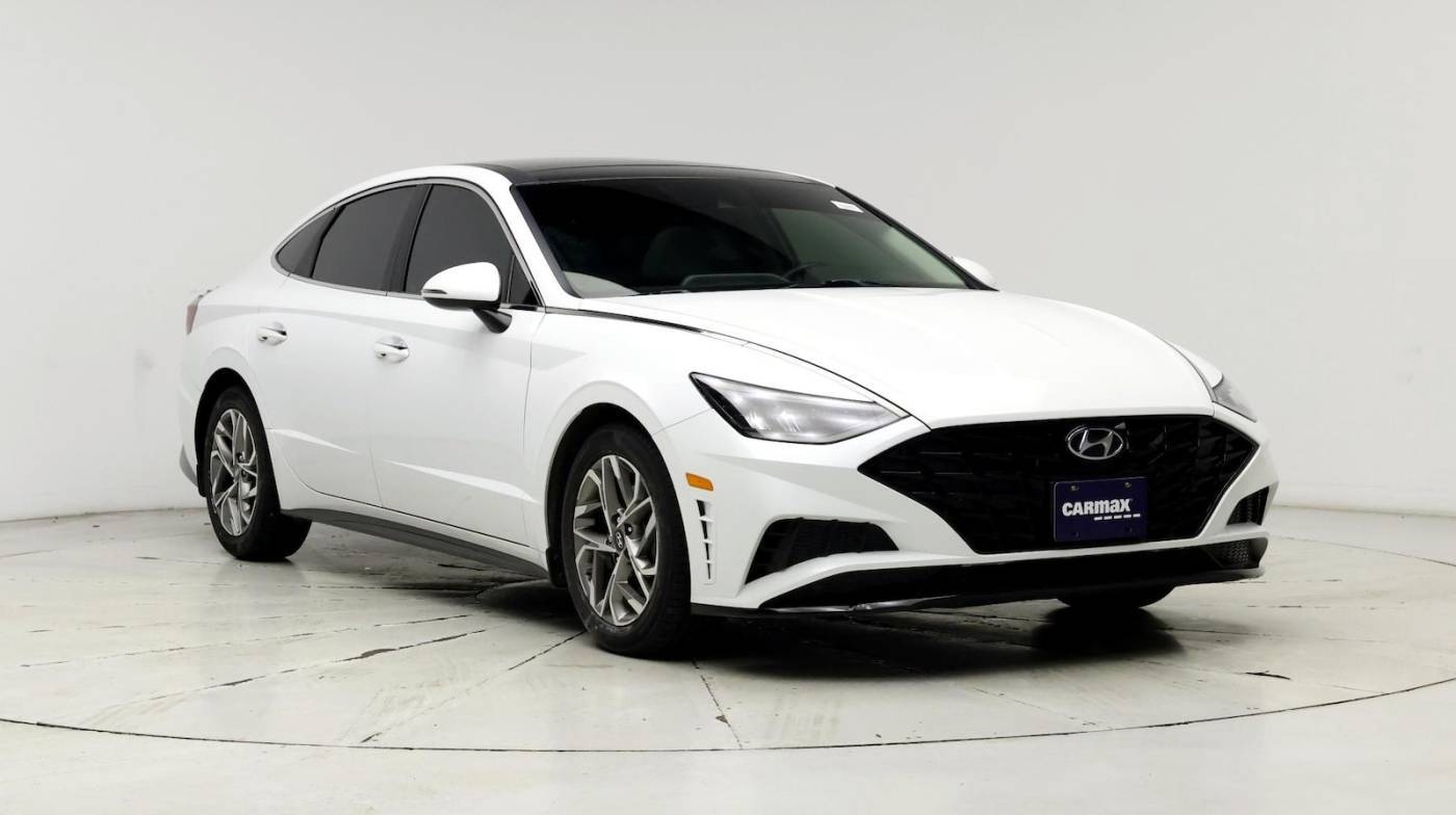2021 Hyundai Sonata SEL — Sedan — 47,891 mi — Fort Worth, TX