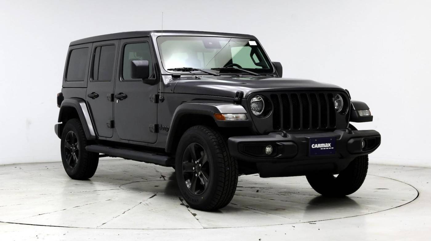 2022 Jeep Wrangler Sahara Altitude — SUV — 30,186 mi — Fort Worth, TX