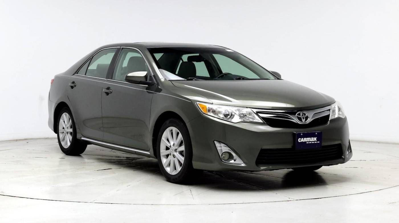 2013 Toyota Camry XLE V6 — Sedan — 77,533 mi — Fort Worth, TX