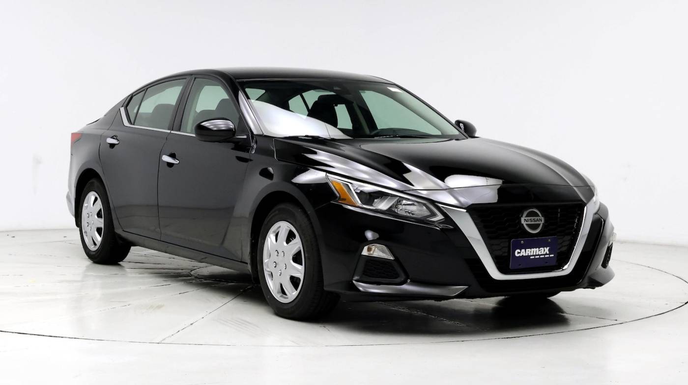 2021 Nissan Altima S — Sedan — 46,635 mi — Fort Worth, TX