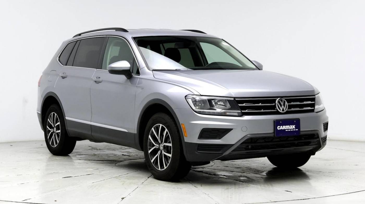 2020 Volkswagen Tiguan SE — SUV — 28,996 mi — Fort Worth, TX