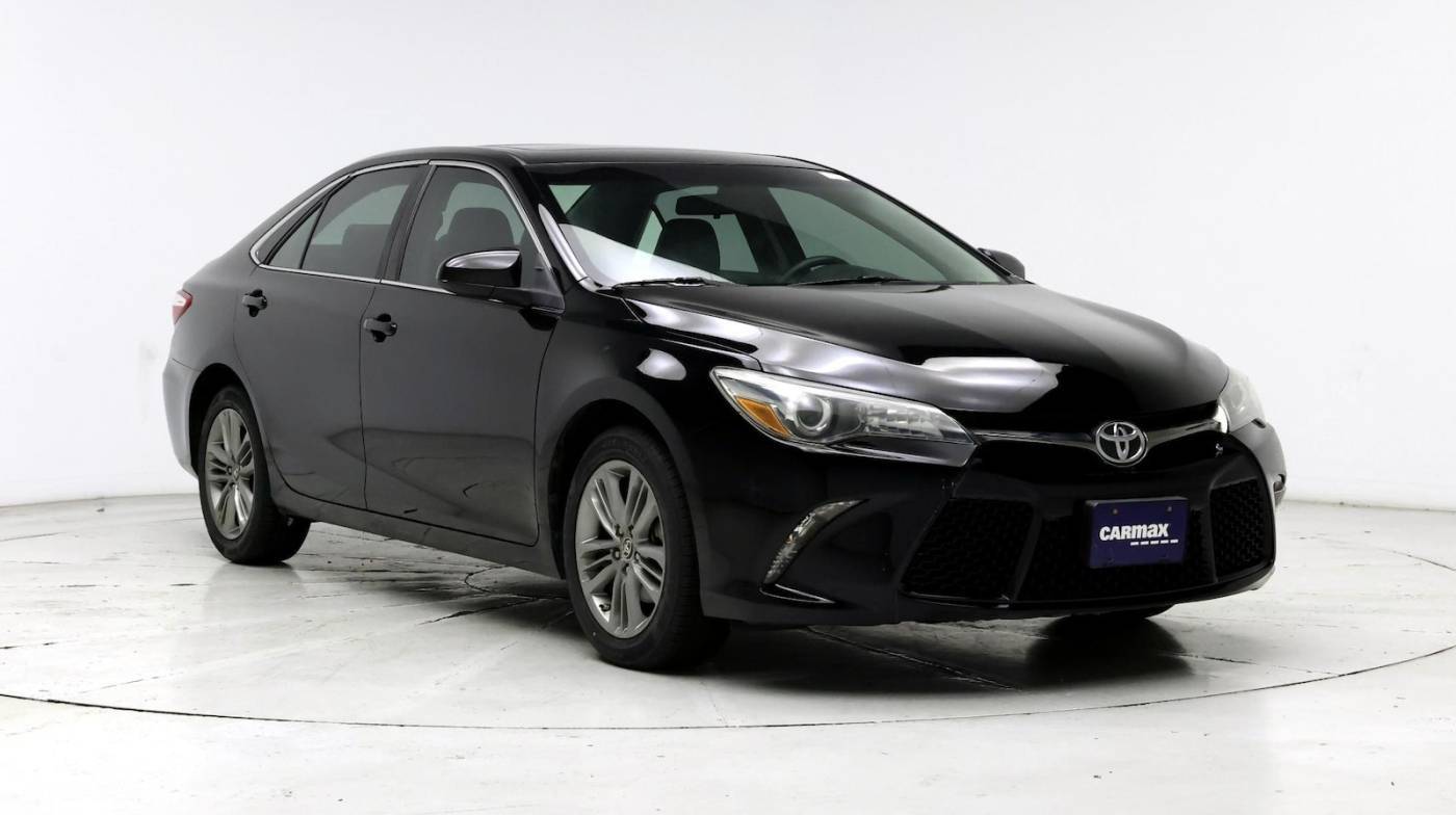 2016 Toyota Camry XLE — Sedan — 90,445 mi — Fort Worth, TX