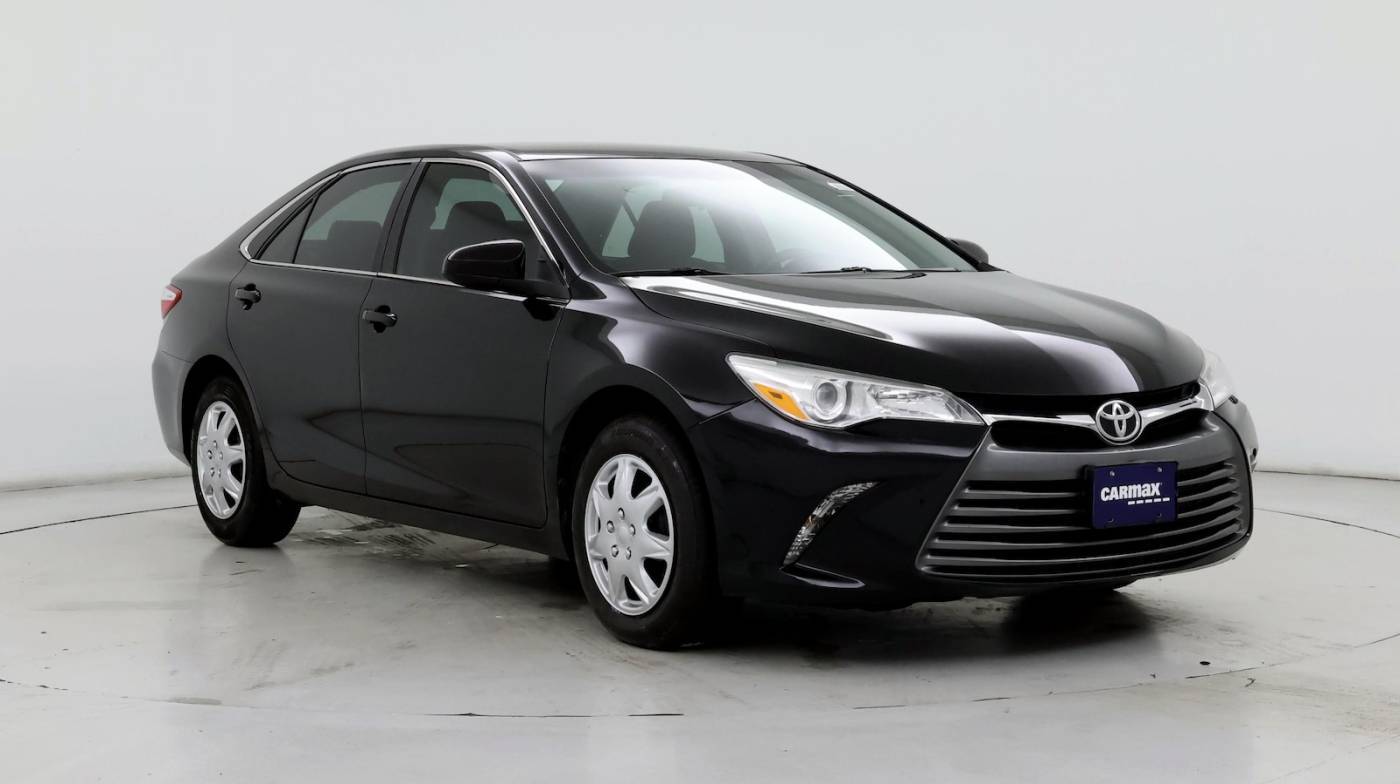 2017 Toyota Camry LE — Sedan — 88,580 mi — Fort Worth, TX
