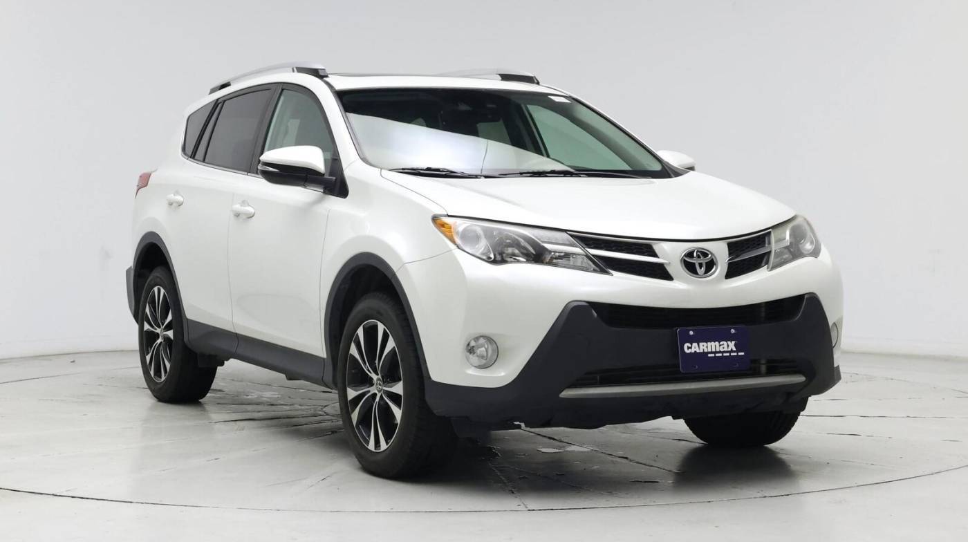 2015 Toyota RAV4 Limited — SUV — 106,180 mi — Fort Worth, TX