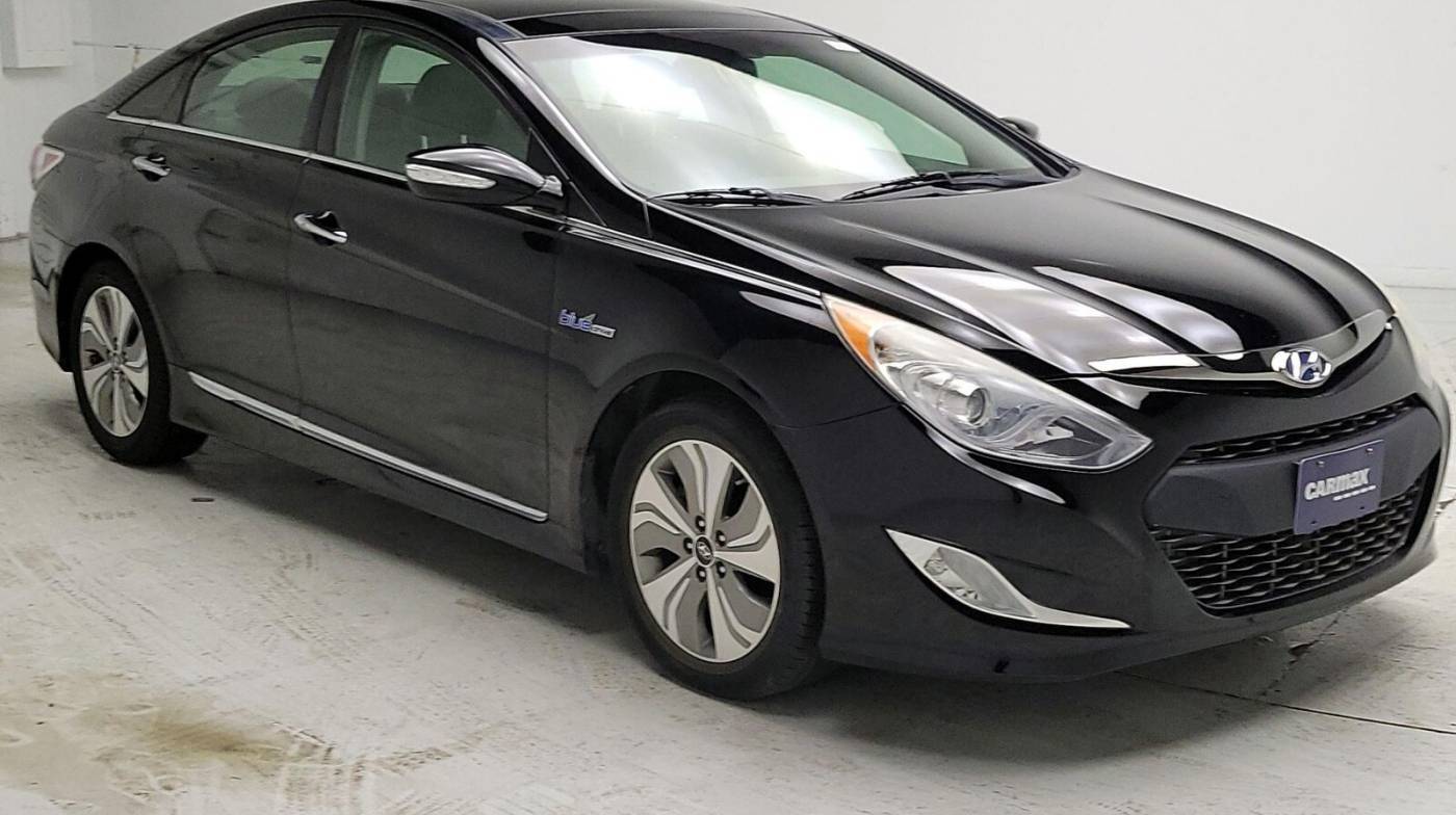 2014 Hyundai Sonata Hybrid Limited — Sedan — 60,642 mi — Fort Worth, TX