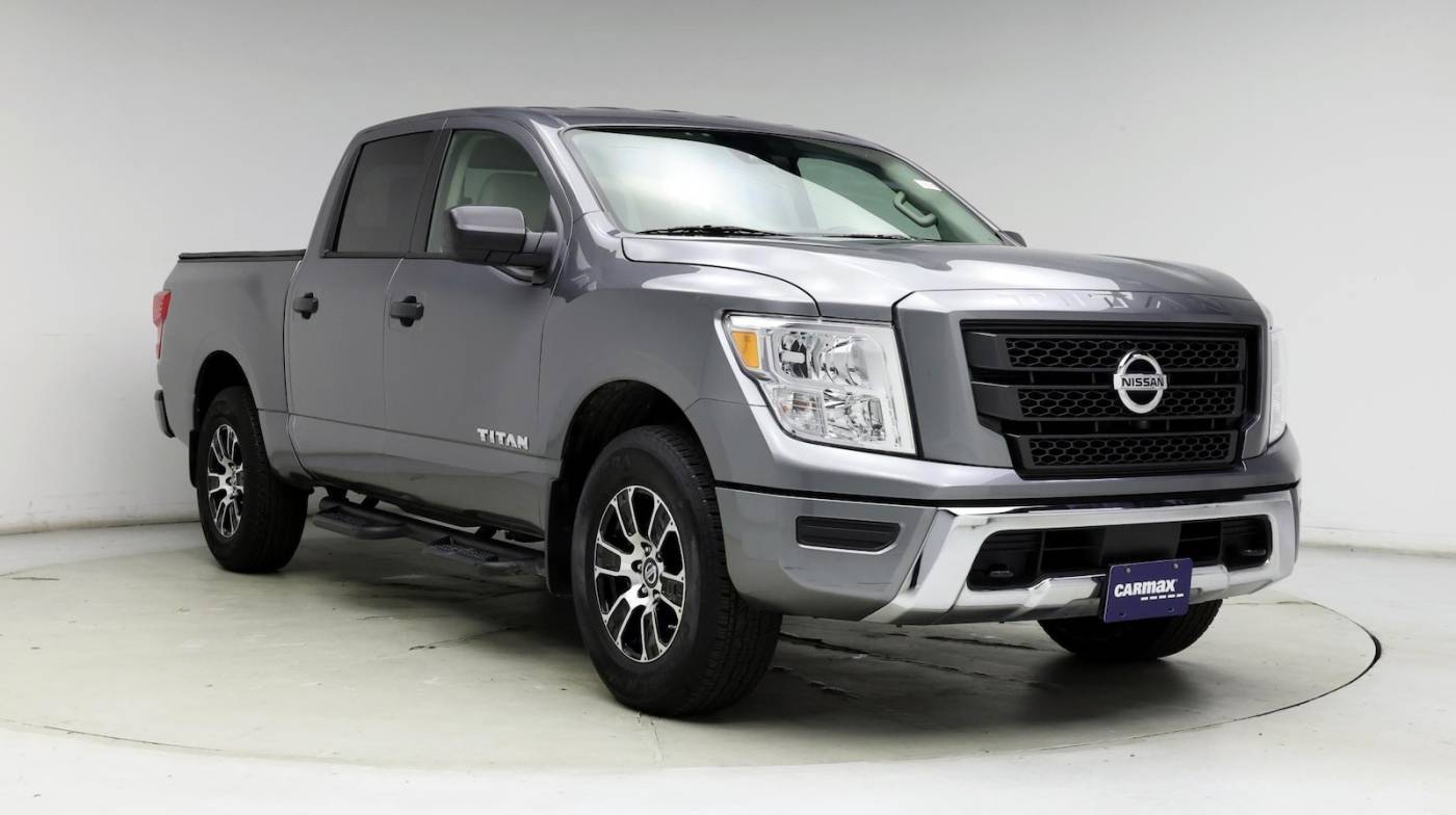 2022 Nissan Titan SV — Pickup Truck — 18,534 mi — Fort Worth, TX