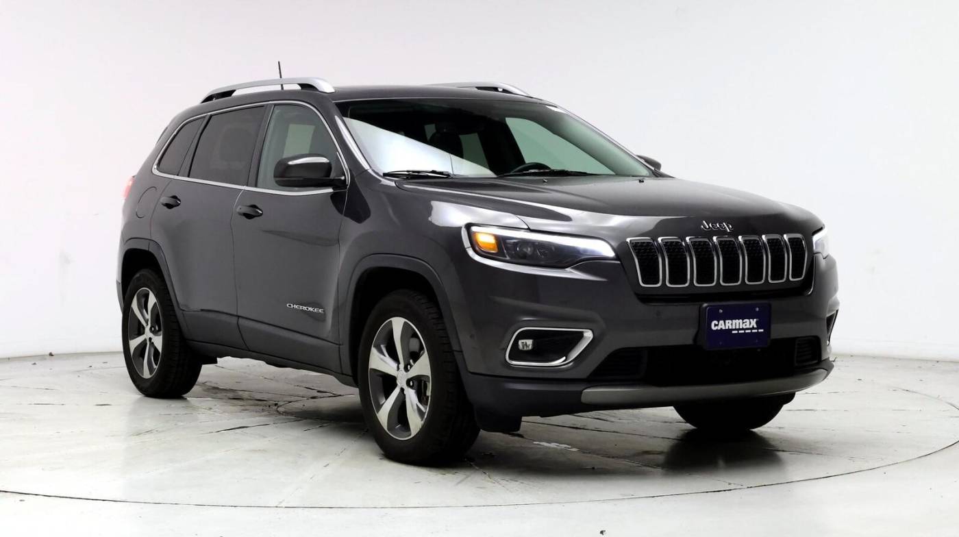 2021 Jeep Cherokee Limited — SUV — 42,505 mi — Fort Worth, TX