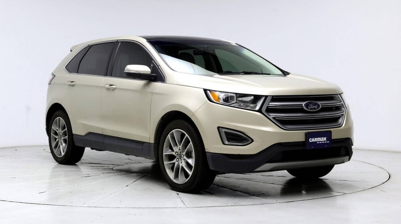2017 Ford Edge Titanium — SUV — 90,211 mi — Fort Worth, TX