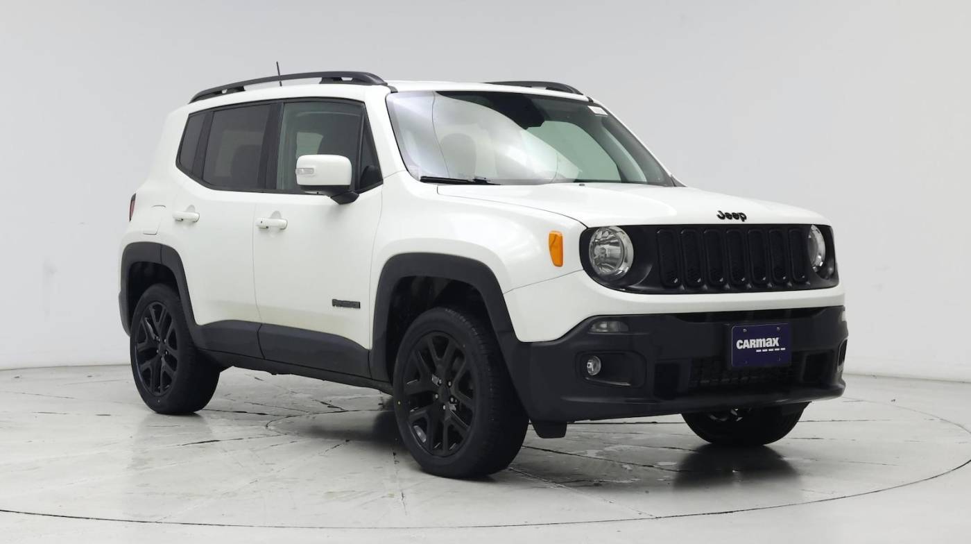 2018 Jeep Renegade Altitude — SUV — 42,494 mi — Fort Worth, TX