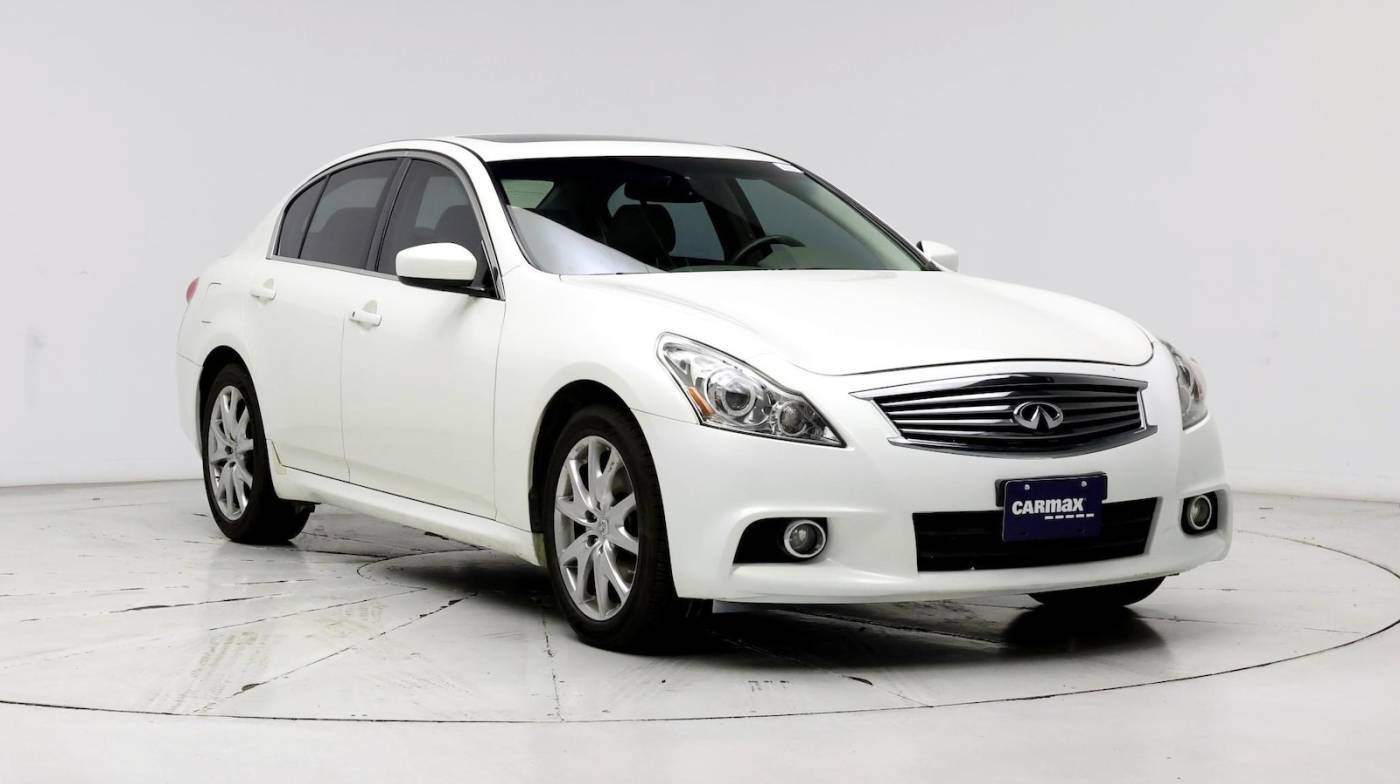 2013 INFINITI G G37x — Sedan — 52,308 mi — Fort Worth, TX