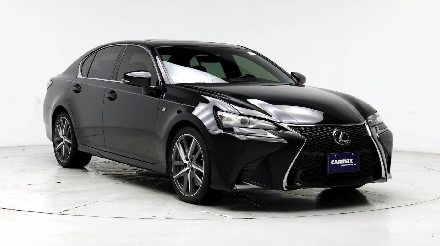2017 Lexus GS GS 350 F Sport — Sedan — 88,659 mi — Fort Worth, TX