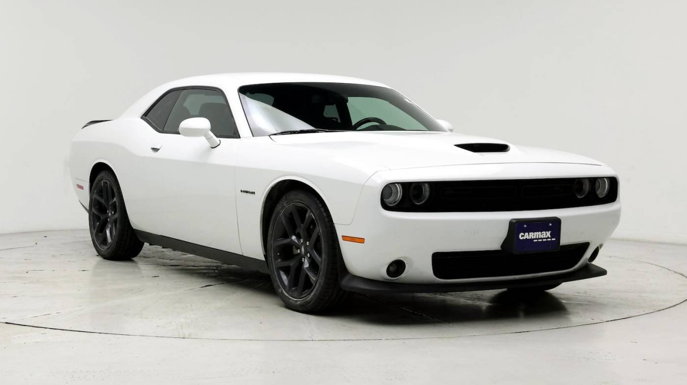 2021 Dodge Challenger R/T — Coupe — 44,519 mi — Fort Worth, TX