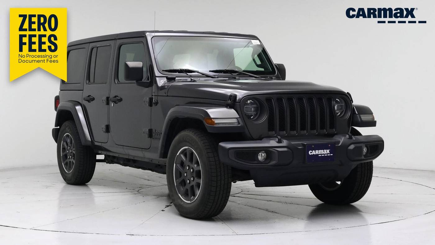 2021 Jeep Wrangler 80th Anniversary