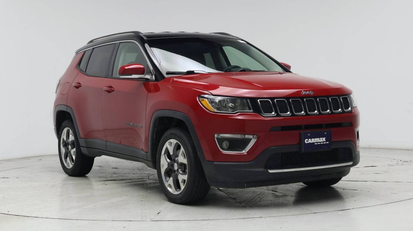 2018 Jeep Compass Limited — SUV — 111,014 mi — Fort Worth, TX