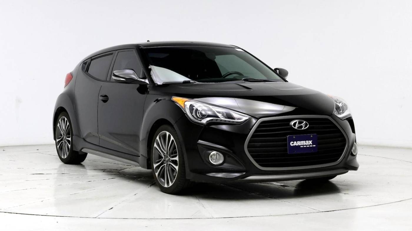 2017 Hyundai Veloster Turbo — Hatchback — 41,858 mi — Fort Worth, TX