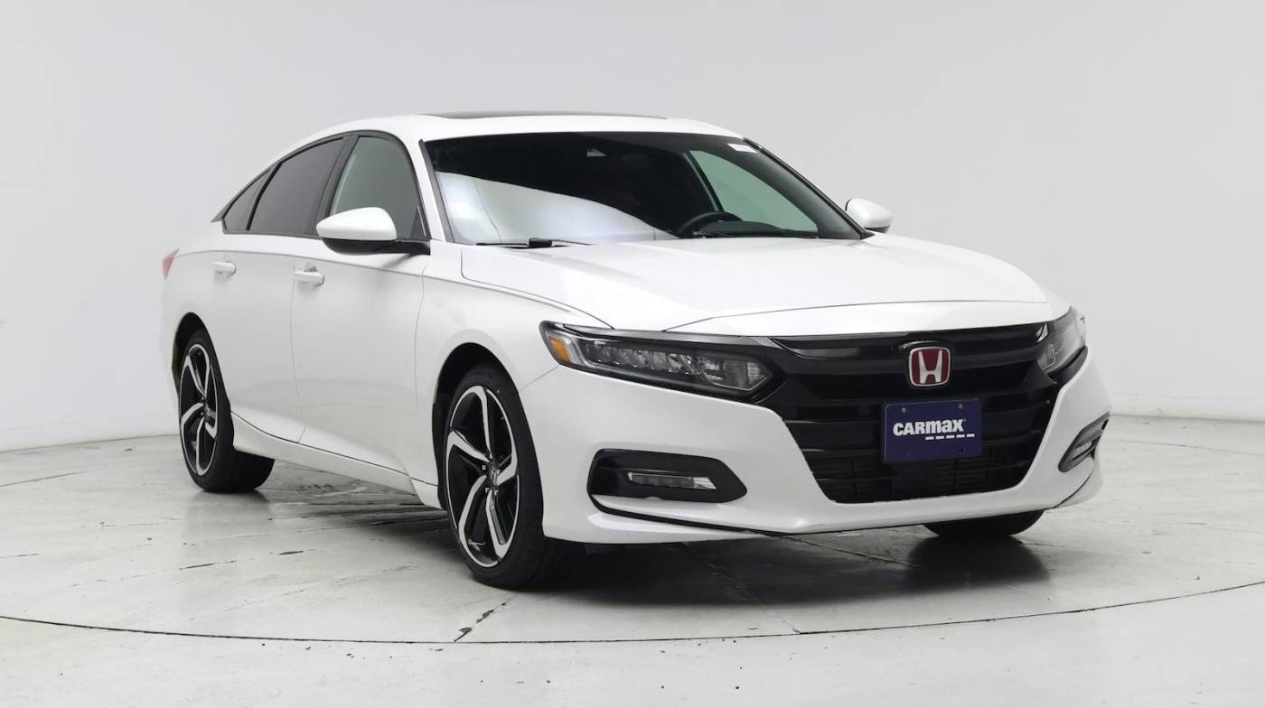 2018 Honda Accord Sport — Sedan — 83,848 mi — Fort Worth, TX