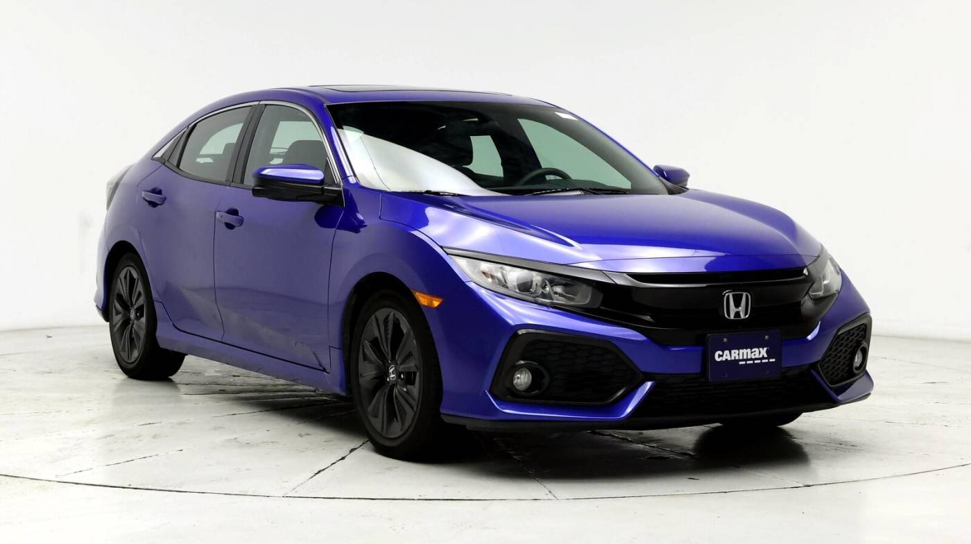2017 Honda Civic EX — Hatchback — 91,123 mi — Fort Worth, TX