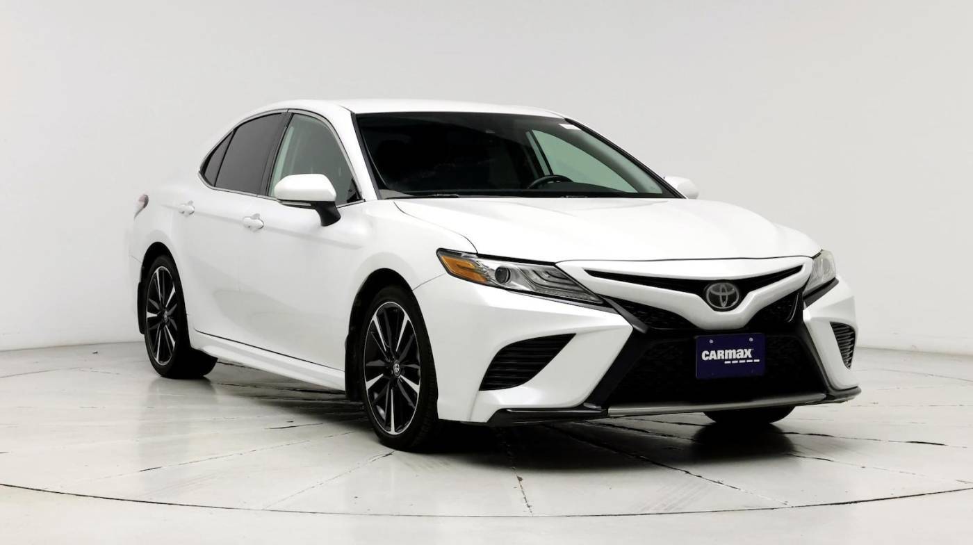 2019 Toyota Camry XSE — Sedan — 66,721 mi — Fort Worth, TX