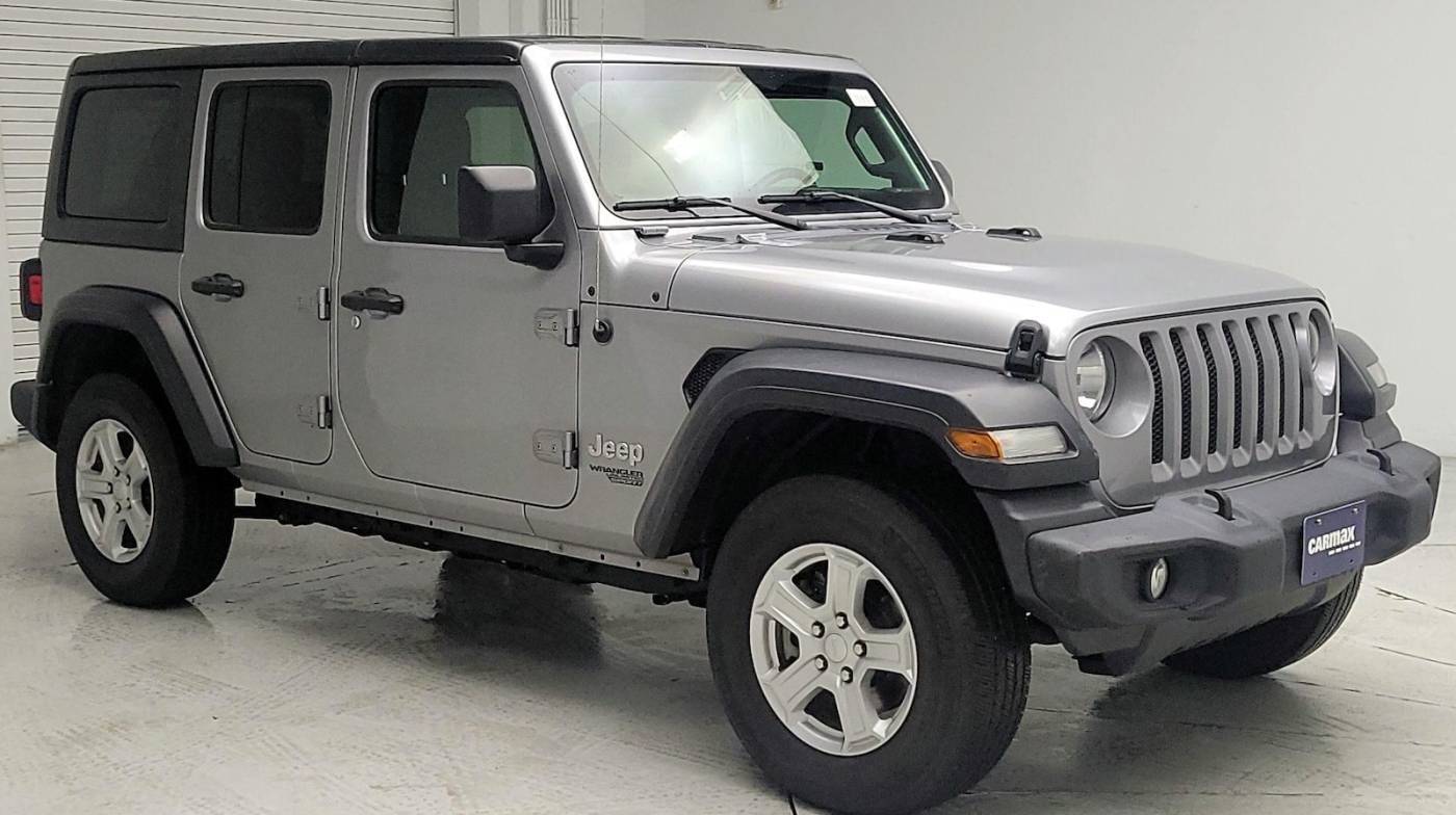 2020 Jeep Wrangler Sport S — SUV — 38,464 mi — Fort Worth, TX