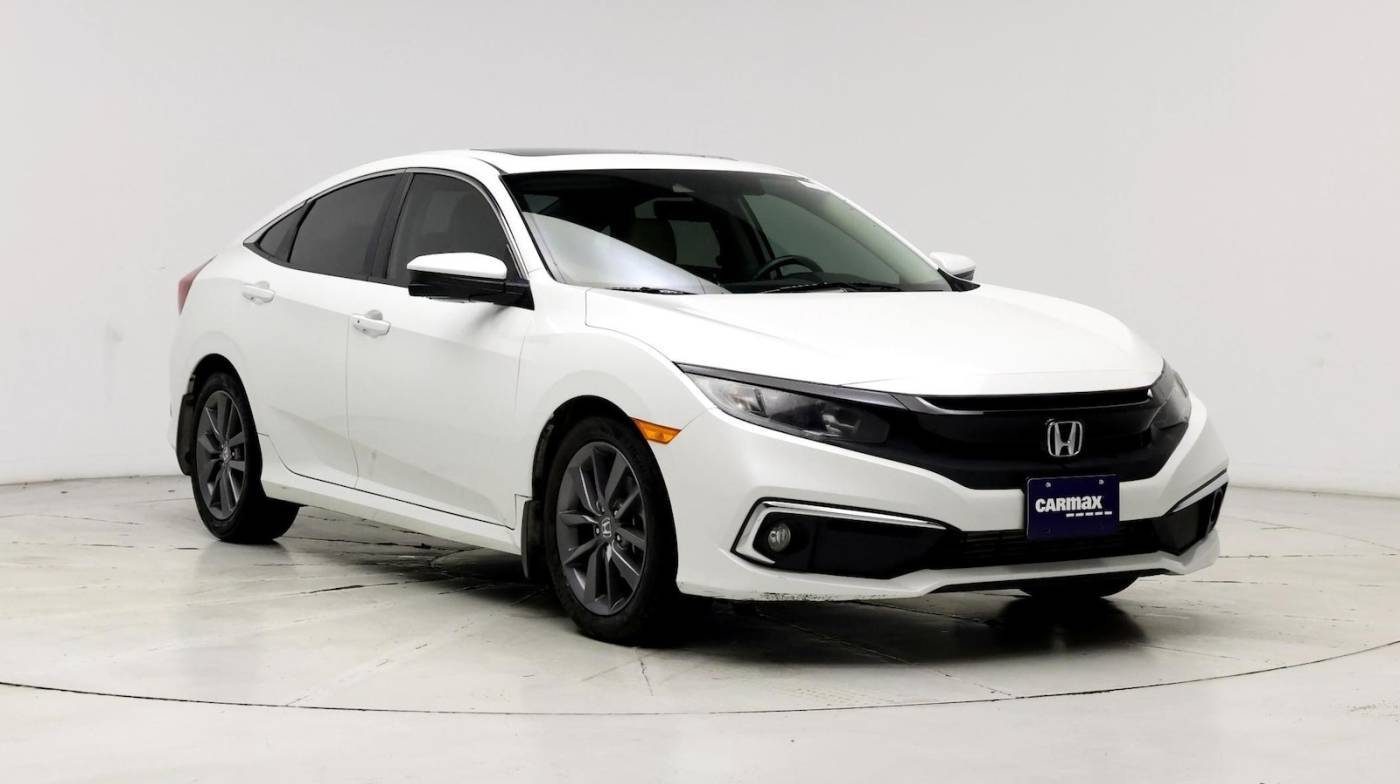 2019 Honda Civic EX-L — Sedan — 50,783 mi — Fort Worth, TX