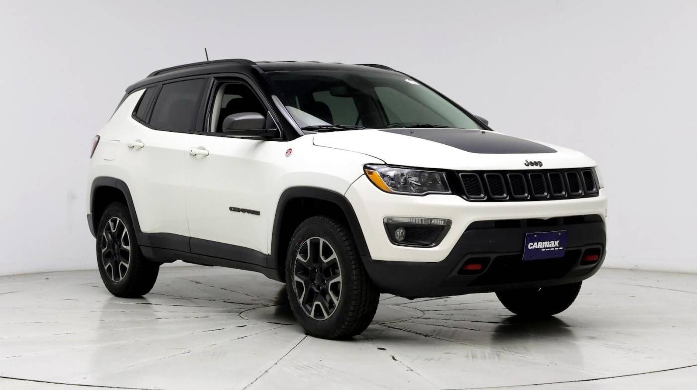 2019 Jeep Compass Trailhawk — SUV — 92,993 mi — Fort Worth, TX