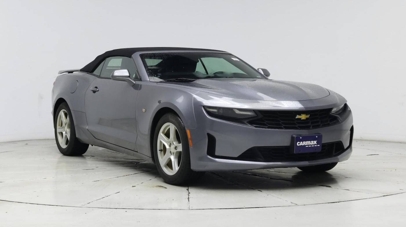 2020 Chevrolet Camaro 1LT — Convertible — 31,550 mi — Fort Worth, TX