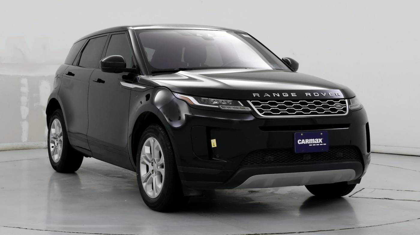 2020 Land Rover Range Rover Evoque S — SUV — 49,290 mi — Fort Worth, TX