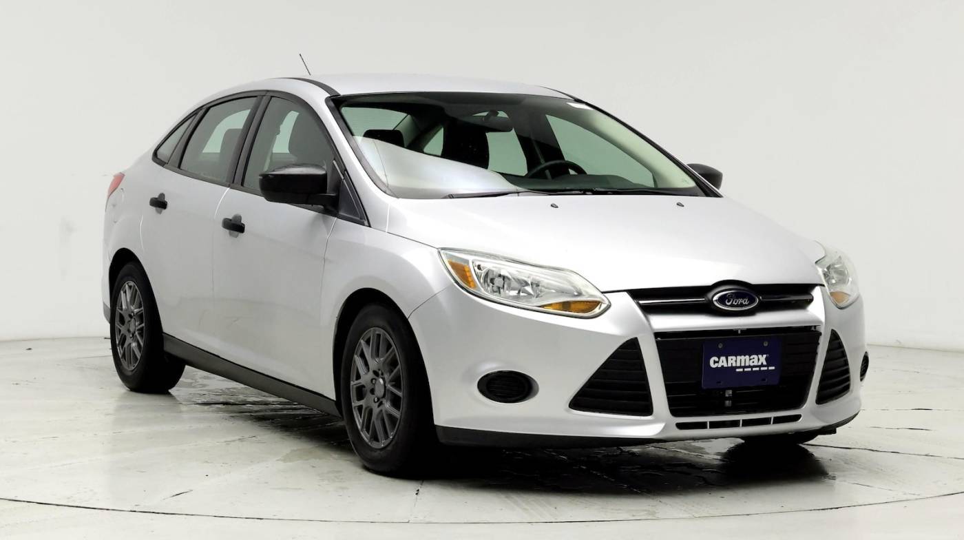 2014 Ford Focus S — Sedan — 65,195 mi — Fort Worth, TX