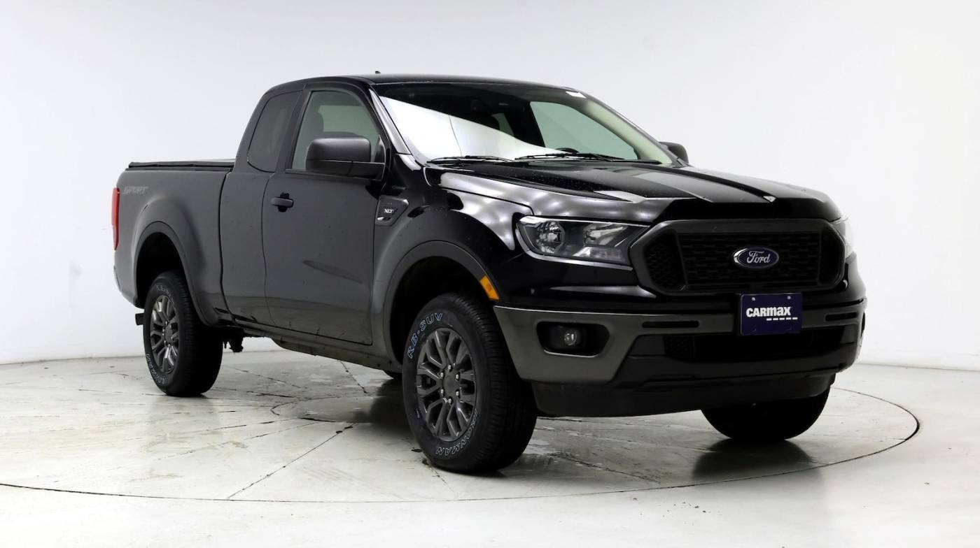 2021 Ford Ranger XLT — Pickup Truck — 57,105 mi — Fort Worth, TX