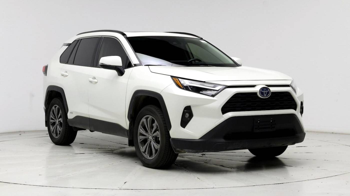 2022 Toyota RAV4 Hybrid XLE Premium — SUV — 40,210 mi — Fort Worth, TX