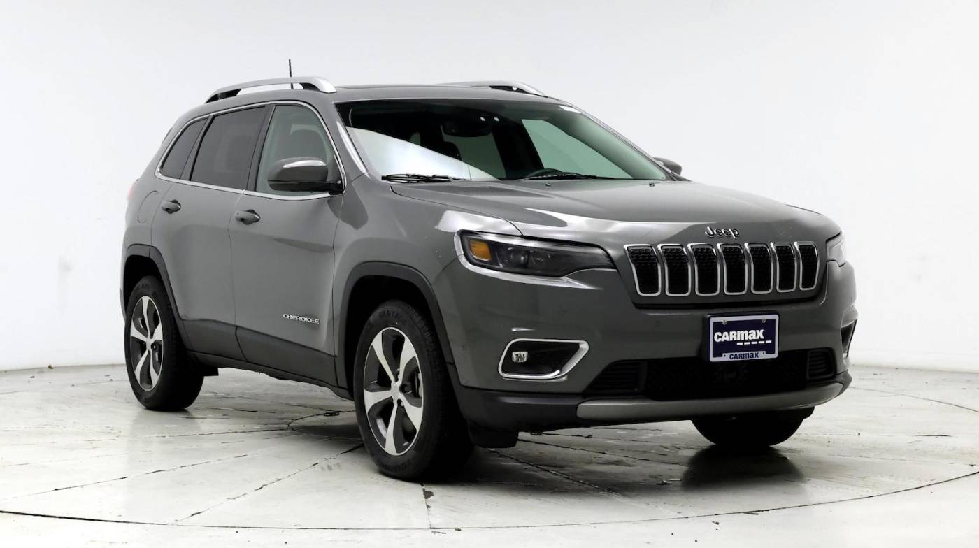 2021 Jeep Cherokee Limited — SUV — 27,103 mi — Fort Worth, TX