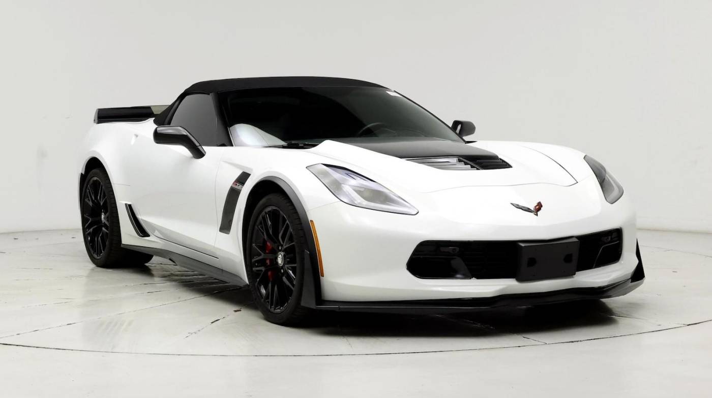 2016 Chevrolet Corvette Z06 3LZ — Convertible — 27,050 mi — Fort Worth, TX
