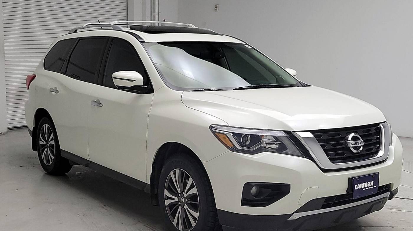 2017 Nissan Pathfinder SL — SUV — 105,939 mi — Fort Worth, TX