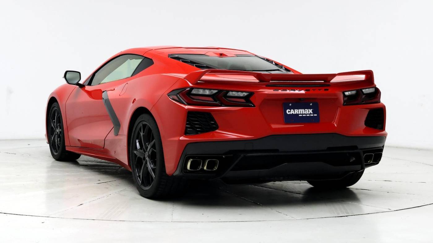 2021 Chevrolet Corvette 3LT — Coupe — 10,574 mi — Fort Worth, TX
